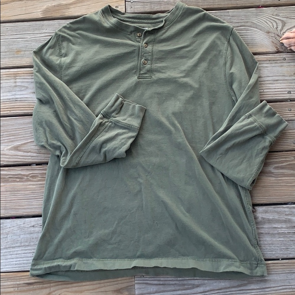 Henley shirt